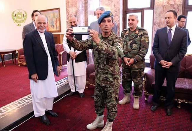 President, Others Praise Essa Khan’s Bravery